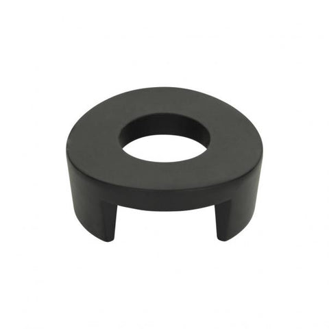 Centinel Round Knob 1 1/4 Inch (c-c) - Matte Black - BL