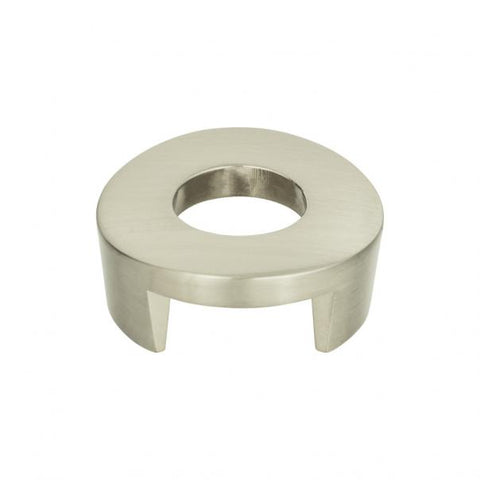 Centinel Round Knob 1 1/4 Inch (c-c) - Brushed Nickel - BRN