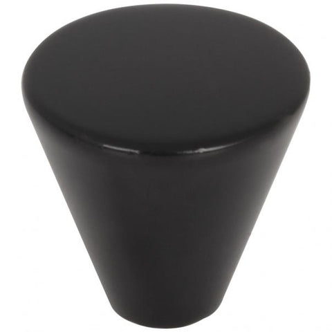 Sedona 1" Knob - Matte Black