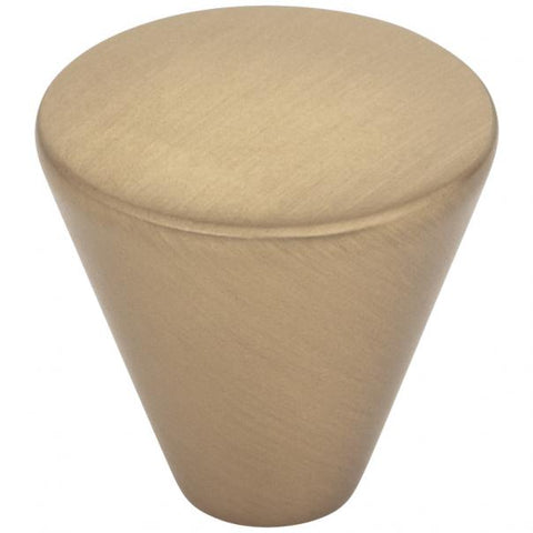 Sedona 1" Knob - Satin Bronze