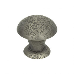 Olde World Knob 1 3/8 Inch - Pewter - P