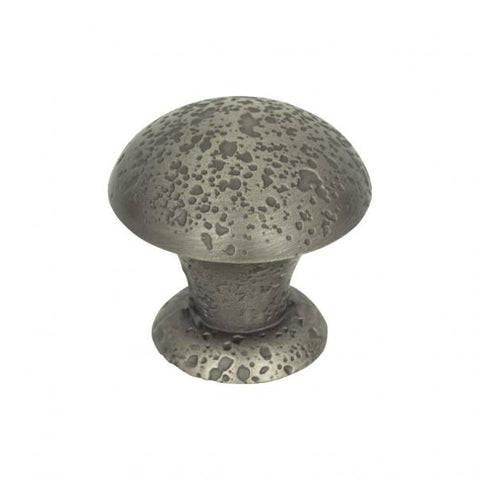 Olde World Knob 1 3/8 Inch - Pewter - P