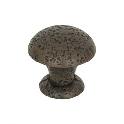 Olde World Knob 1 3/8 Inch - Rust - R