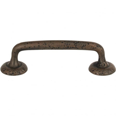 Olde World Pull 3 Inch (c-c) - Rust - R