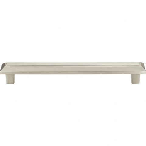 Trocadero Pull 6 5/16 Inch (c-c) - Brushed Nickel - BRN