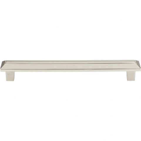 Trocadero Pull 6 5/16 Inch (c-c) - Polished Nickel - PN