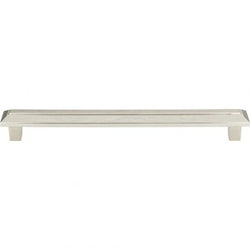 Trocadero Pull 7 1/2 Inch (c-c) - Polished Nickel - PN