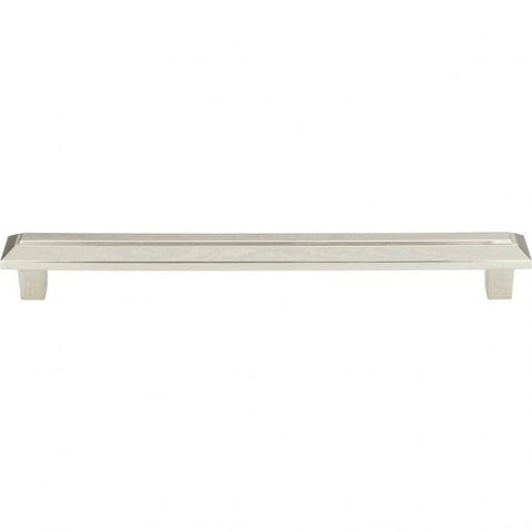 Trocadero Pull 7 1/2 Inch (c-c) - Polished Nickel - PN