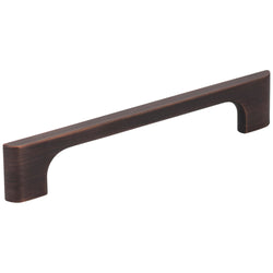 Leyton 128 mm Pull (OA - 6-3/8" ) - Brushed Oil Rubbed Bronze