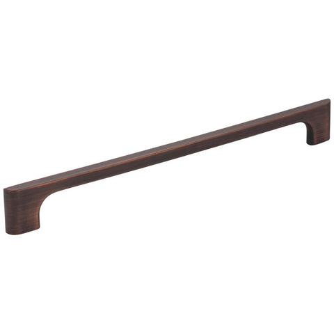 Leyton 224 mm Pull (OA - 10-3/16" ) - Brushed Oil Rubbed Bronz