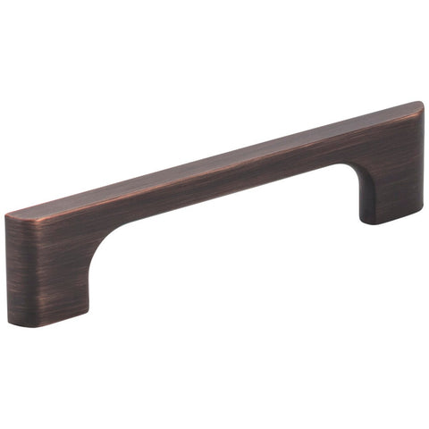 Leyton 96 mm Pull (OA - 5-1/8" ) - Brushed Oil Rubbed Bronze
