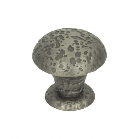 Olde World Knob 1 Inch - Pewter - P