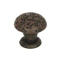 Olde World Knob 1 Inch - Rust - R