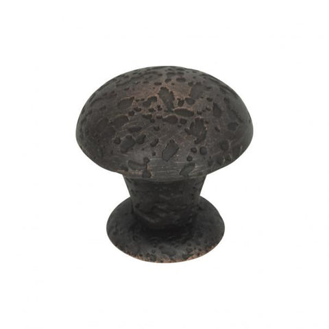 Olde World Knob 1 Inch - Venetian Bronze - VB