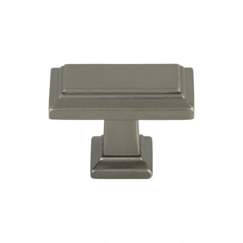 Sutton Place Rectangle Knob 1 7/16 Inch - Slate - SL