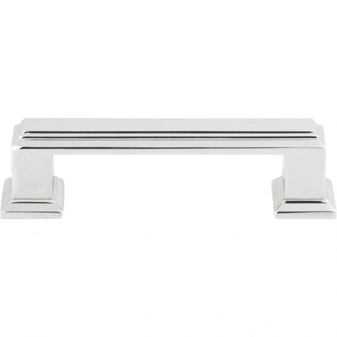 Sutton Place Pull 3 Inch (c-c) - Polished Chrome - CH