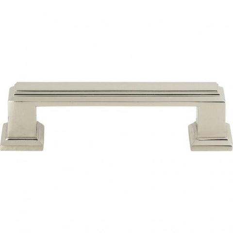 Sutton Place Pull 3 Inch (c-c) - Polished Nickel - PN