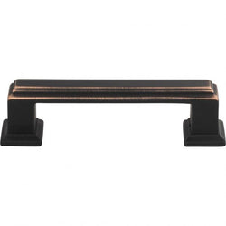 Sutton Place Pull 3 Inch (c-c) - Venetian Bronze - VB