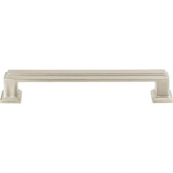 Sutton Place Pull 5 1/16 Inch (c-c) - Brushed Nickel - BRN