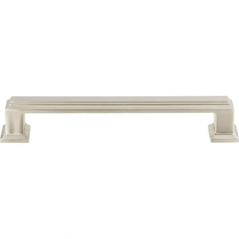 Sutton Place Pull 5 1/16 Inch (c-c) - Brushed Nickel - BRN