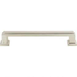 Sutton Place Pull 5 1/16 Inch (c-c) - Polished Nickel - PN