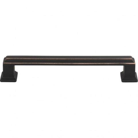 Sutton Place Pull 5 1/16 Inch (c-c) - Venetian Bronze - VB