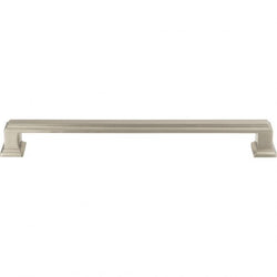Sutton Place Pull 7 9/16 Inch (c-c) - Brushed Nickel - BRN