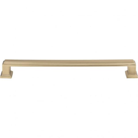 Sutton Place Pull 7 9/16 Inch (c-c) - Champagne - CM