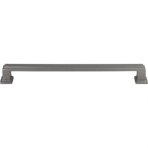 Sutton Place Pull 7 9/16 Inch (c-c) - Slate - SL