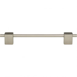 Element Pull 6 5/16 Inch (c-c) - Brushed Nickel - BRN