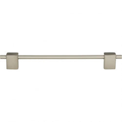 Element Pull 7 9/16 Inch (c-c) - Brushed Nickel - BRN