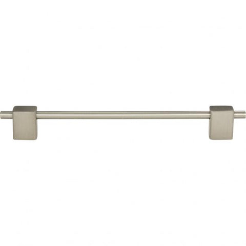 Element Pull 7 9/16 Inch (c-c) - Brushed Nickel - BRN