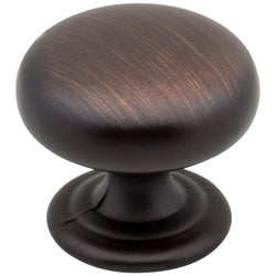 Florence 1-1/4" Knob - Brushed Oil Rubbed Bronze