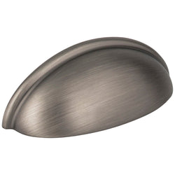 Florence 3" Pull (OA - 3-11/16" ) - Brushed Pewter