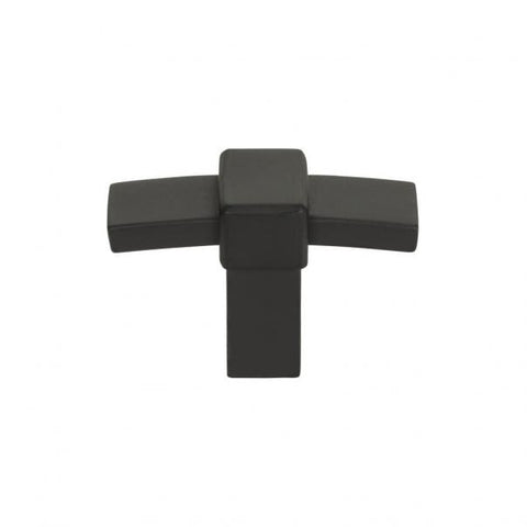 Buckle Up Knob 1 13/16 Inch - Matte Black - BL