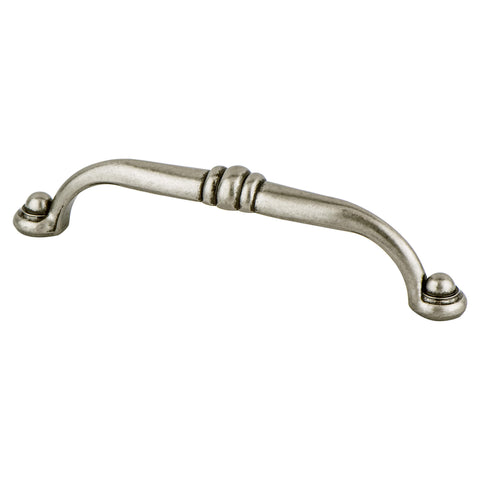 Andante 128mm Pull (OL-5 11/16") Antique Pewter