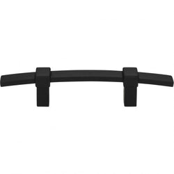 Buckle Up Pull 3 Inch (c-c) - Matte Black - BL