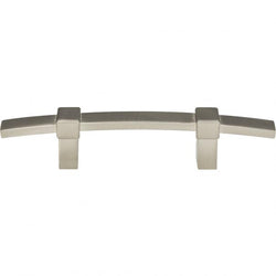 Buckle Up Pull 3 Inch (c-c) - Brushed Nickel - BRN