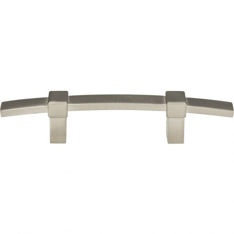 Buckle Up Pull 3 Inch (c-c) - Brushed Nickel - BRN