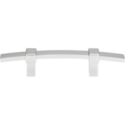 Buckle Up Pull 3 Inch (c-c) - Polished Chrome - CH