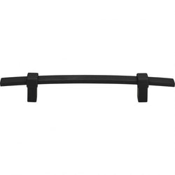 Buckle Up Pull 5 1/16 Inch (c-c) - Matte Black - BL