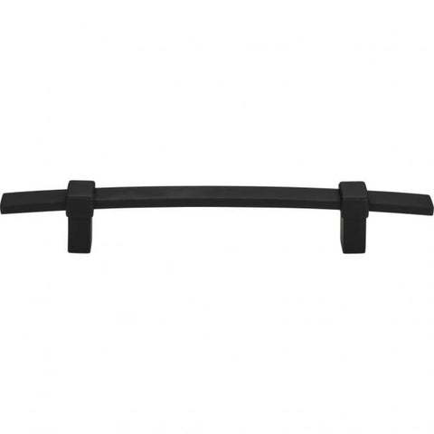 Buckle Up Pull 5 1/16 Inch (c-c) - Matte Black - BL