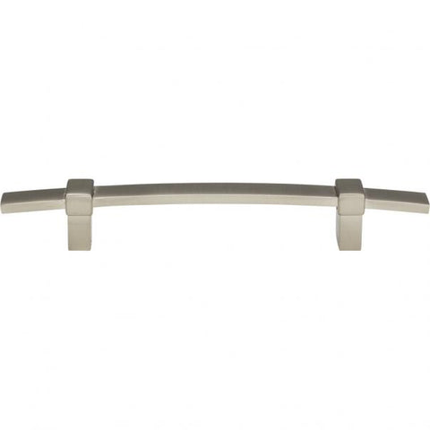 Buckle Up Pull 5 1/16 Inch (c-c) - Brushed Nickel - BRN