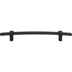 Buckle Up Pull 6 5/16 Inch (c-c) - Matte Black - BL