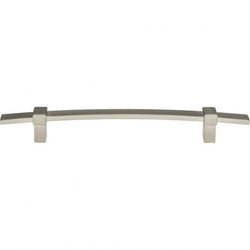 Buckle Up Pull 6 5/16 Inch (c-c) - Brushed Nickel - BRN