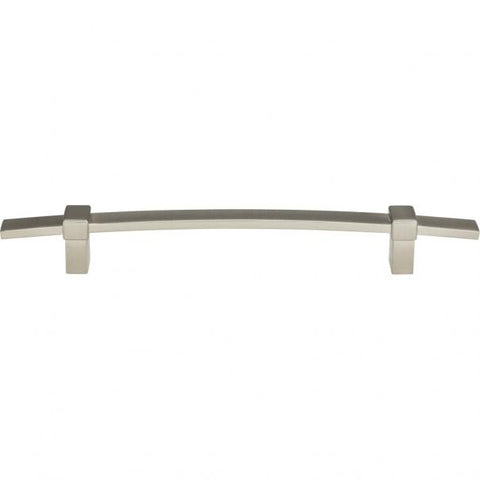 Buckle Up Pull 6 5/16 Inch (c-c) - Brushed Nickel - BRN