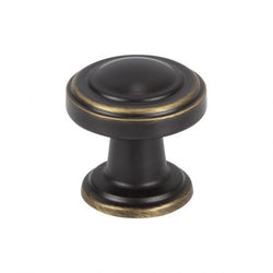 Bronte Knob 1 1/8 Inch - Café Bronze - CFB