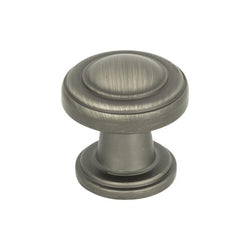 Bronte Knob 1 1/8 Inch - Slate - SL