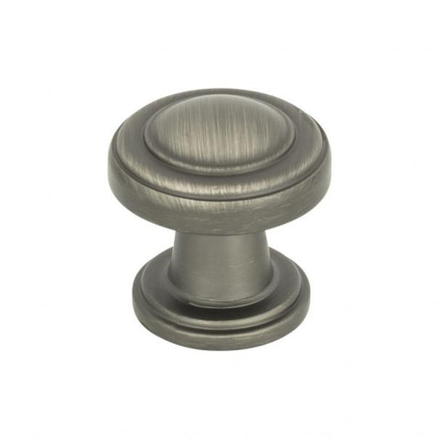 Bronte Knob 1 1/8 Inch - Slate - SL