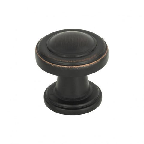 Bronte Knob 1 1/8 Inch - Venetian Bronze - VB